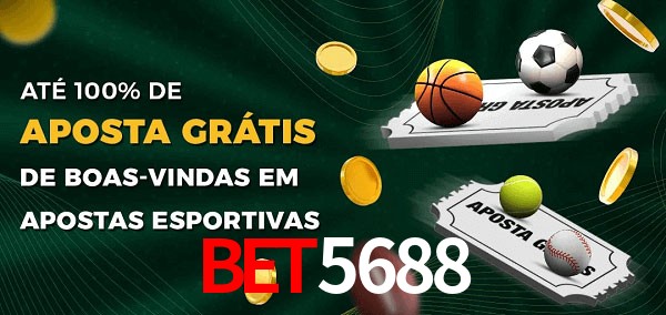 BET5688 Ate 100% de Aposta Gratis