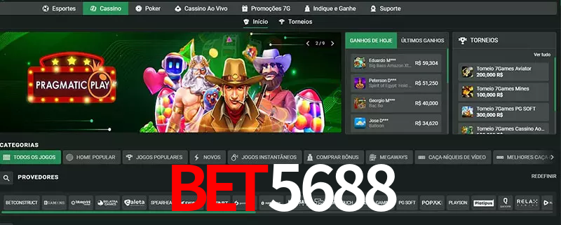 cassino BET5688