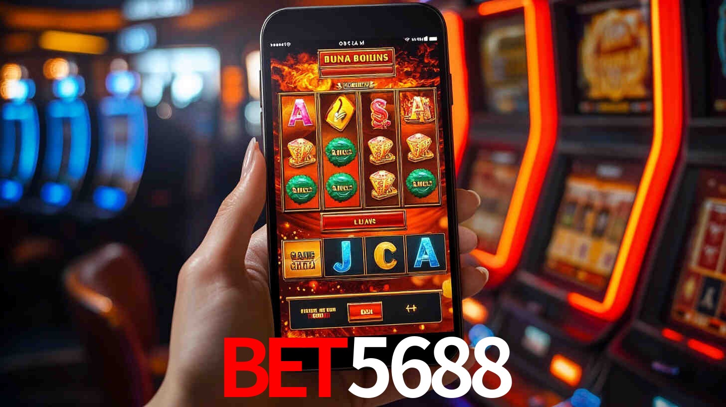 Sinta a adrenalina dos jogos de cassino com BET5688